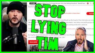 Tim Pool Spreads COMPLETE LIES About Trump Shooter | The Kyle Kulinski Show