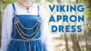 What did Vikings really wear? Making a Norse apron dress