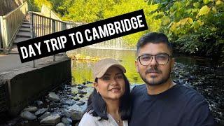 Most beautiful city in the UK | Day trip to Cambridge | Cambridge food and travel vlog | #uk #travel
