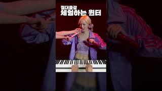 절대음감 체험하는 윈터