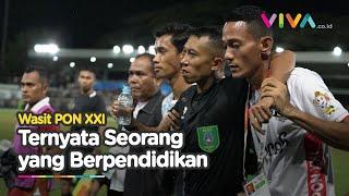 VIRAL! Profil Eko, Wasit PON 2024 yang Dipukul Pemain Hingga K.O