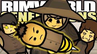 Please Help My Son is a Wasp | Rimworld: Generations II #51