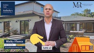 Accessory Dwelling Units (ADUs) in California