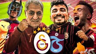 BATSHUAYI ATTI STADYUM YIKILDI ! BÖYLE BİR MAÇ YOK  | Galatasaray 4-3 Trabzonspor Stad Vlog