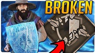 THIS BUILD MAKES ICE SHIELD BROKEN - Dark and Darker