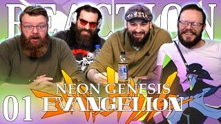 Neon Genesis Evangelion #01 REACTION!! "Angel Attack"