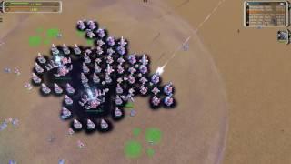 Supreme Commander FA - Mods EX - 2 VS 2 - Another Thermo Nood Map - ALx Tech - no mass no energy