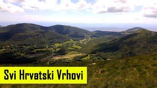 Ljubičko brdo, Velebit, 1320m - planinarenje [92. VRH iz serijala SVI HRVATSKI VRHOVI] 4K