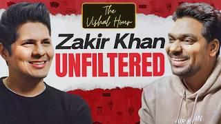 "Mujhe Actor Banna Hi Nahi Tha!" - Zakir Khan Finally Opens Up! | Vishal Malhotra | TVH 1