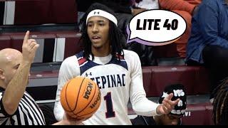 “40 is LITE” BOOGIE FLAND 40 BALL!!! Stepinac vs Christ The King Goes Down To The WIRE!!NYC Playoffs