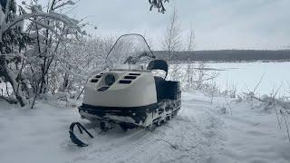Снегоход Буран Loncin 30
