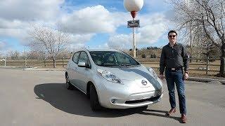 2013 Nissan Leaf Review - Here's Why It Is One Of The Most UNIQUE Cars From The 2010's