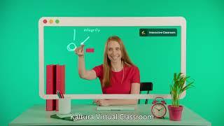 Kaltura Virtual Classroom | Interactive Classroom