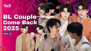 BL Couples Who Will Come Back With New BL Series in 2025 (Part 2)