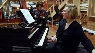 Graciane Finzi: Toccata-Fantasy for Piano 4 Hands