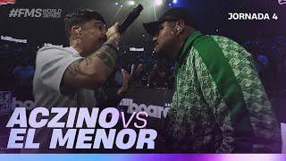 ACZINO vs EL MENOR I FMS WORLD SERIES 24 Jornada 4 I MEXICO I Urban Roosters