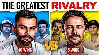 The Rivalry of Champions - Border Gavaskar Trophy