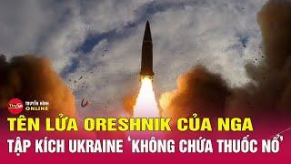 Tin tức 24h mới. Tin trưa 27/11: Vì sao tên lửa Oreshnik của Nga chỉ gây thiệt hại nhỏ ở Ukraine?