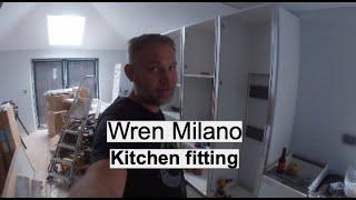 Wren Milano kitchen build (UK) Final Part - Kitchen reveal