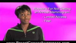 Breast Cancer Awareness - Venus Williams - PSA