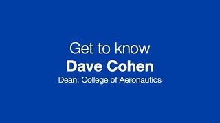 Get to know Dave Cohen