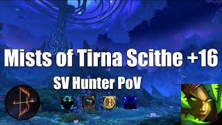 +16 Mists of Tirna Scithe Survival Hunter PoV