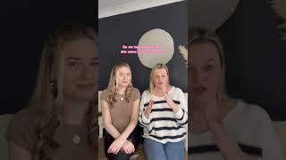 Why did my mum decide to learn BSL for me?
