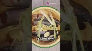 The Burmese Food - Mohinga #shorts #short #shortvideo #video #videos #food #world #history