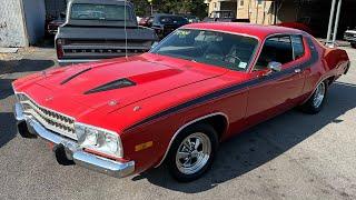 Test Drive 1973 Plymouth Satellite $17,900 Maple Motors #2773