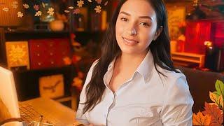 ASMR  Cozy Autumn Sleep Lodge  Massage and Personal Attention for Better Sleep