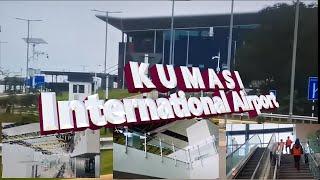 KUMASI Internatioal Airport Update September movie