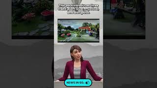 Sims News in 60 Secs | Enchanted by Nature Release Date!