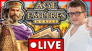  LIVE! HUGE NEWS: Age of Empires Mobile Event Server BEGINS