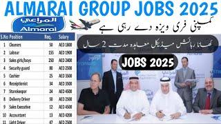 Almarai company Jobs In Saudi Arabia & Dubai ( NewJobs In Almarai Company 2025