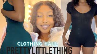 HUGE PRETTYLITTLETHING SUMMER TRY-ON HAUL *new in* | #plthaul #prettylittlething