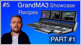 Mastering the GrandMA3 recipe workflow on tour – a talk with August Thede