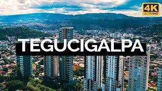 Tegucigalpa, Honduras (4K)