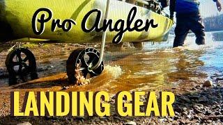 Boonedox Landing Gear Install for Hobie Pro Angler