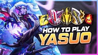 HOW TO PLAY YASUO SEASON 13 | Build & Runes | Season 13 Yasuo guide | League of Legends