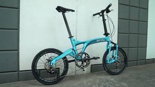 The King of Speed - Birdy R20 Performance Folding Bike - Mighty Velo Singapore