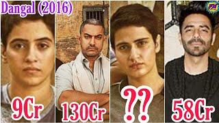 Dangal Movie Star cast Salary | Aamir khan Salary | Fatima Sana Salary| Filmy Nerd