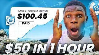 I Made $50(80k) in 1 Hour! Paying for over 2 years HOW TO MAKE MONEY ONLINE IN 2024-usdt earning app