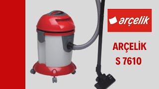 Arçelik S 7610 Robotto Süpürge