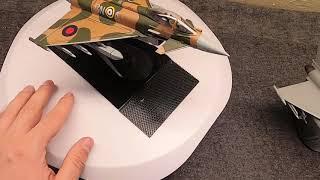 British Typhoon F.2 RAF Air-Defense Eurofighter (Hobby Master Diecast Model)