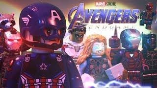 LEGO Avengers: ENDGAME in 200 Seconds!