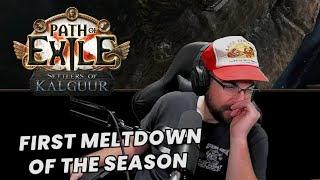 Hawg's First Meltdown of 3.25 Settlers of Kiss my azz