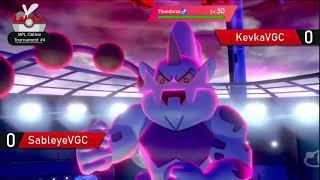 MPL Online Tournament #4 - VGC Series 8 - Finals: SableyeVGC vs KevkaVGC