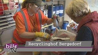 Recyclinghof Bergedorf - Bille TV - Bergedorf