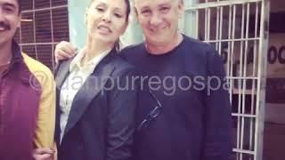 Amparo Grisales (Detrás de cámaras) sacando al malando de Alias JJ