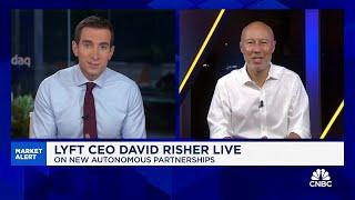 Lyft CEO David Risher on Q3 results: Customer obsession drives profitable growth